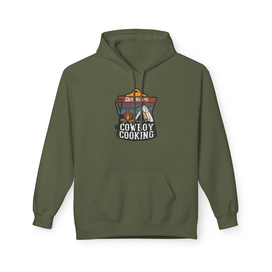 Kent Rollins' Cowboy Coffee Midweight Soft Hoodie