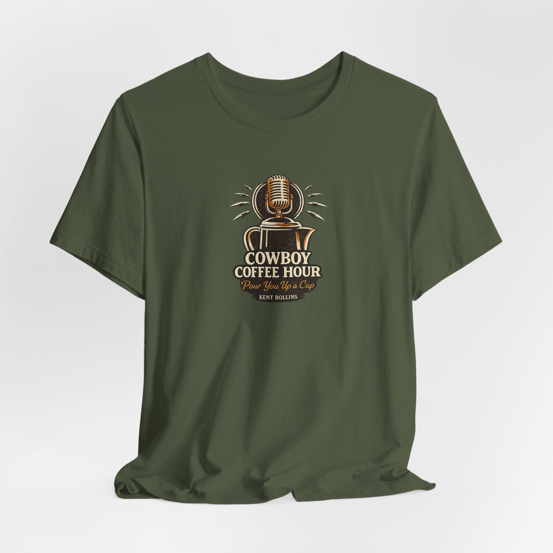 Cowboy Coffee Hour: The Podcast Adult Tee