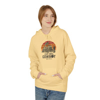 Cast Iron Cowboy - Kent Rollins' Adult Unisex Hoodie w/Front Pockets