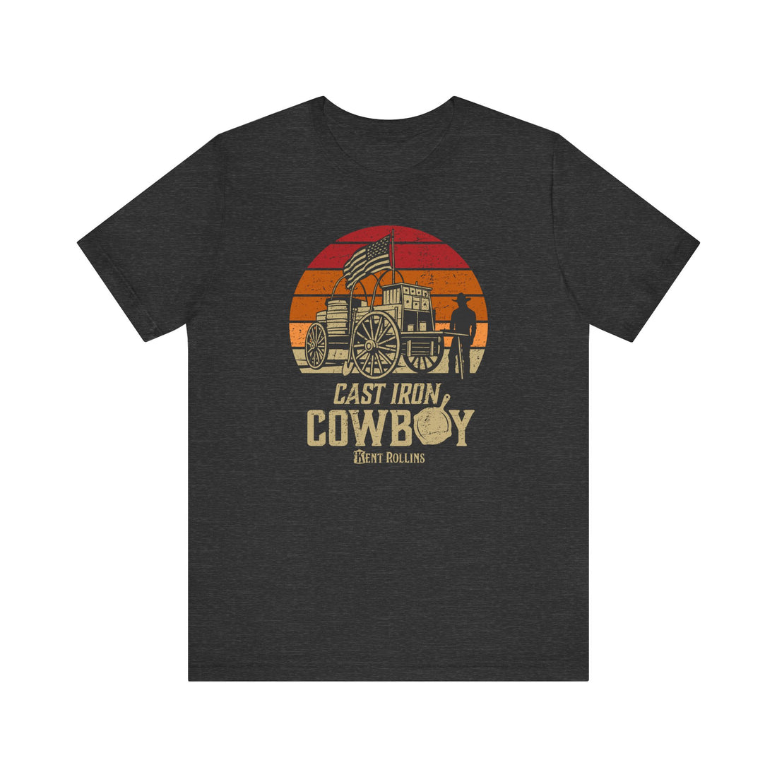 Kent Rollins Cast Iron Cowboy T-Shirt
