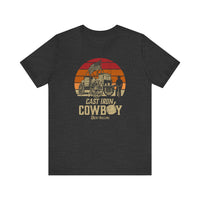 Kent Rollins Cast Iron Cowboy T-Shirt