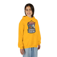 Youth Cowboy Cooking Hooded Sweatshirt
