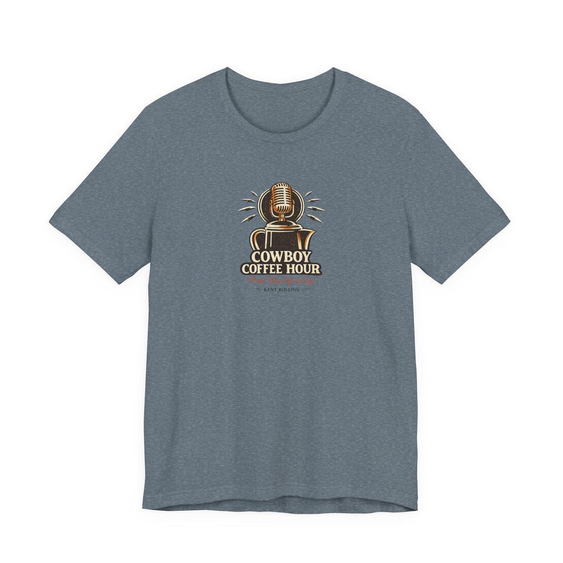 Cowboy Coffee Hour: The Podcast Adult Tee