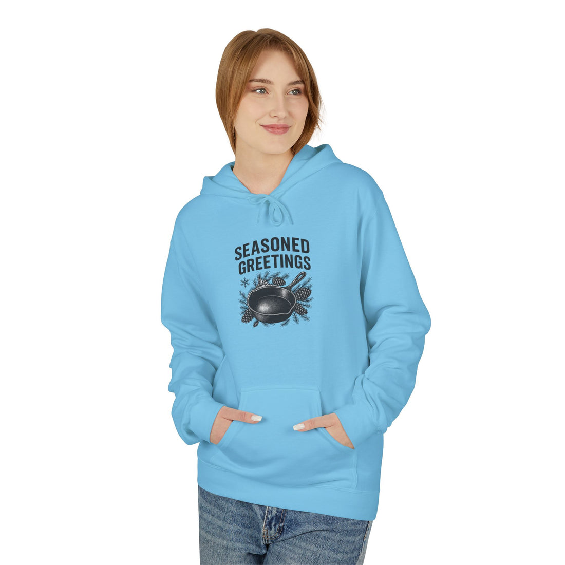 Seasoned Greetings Adult Hoodie