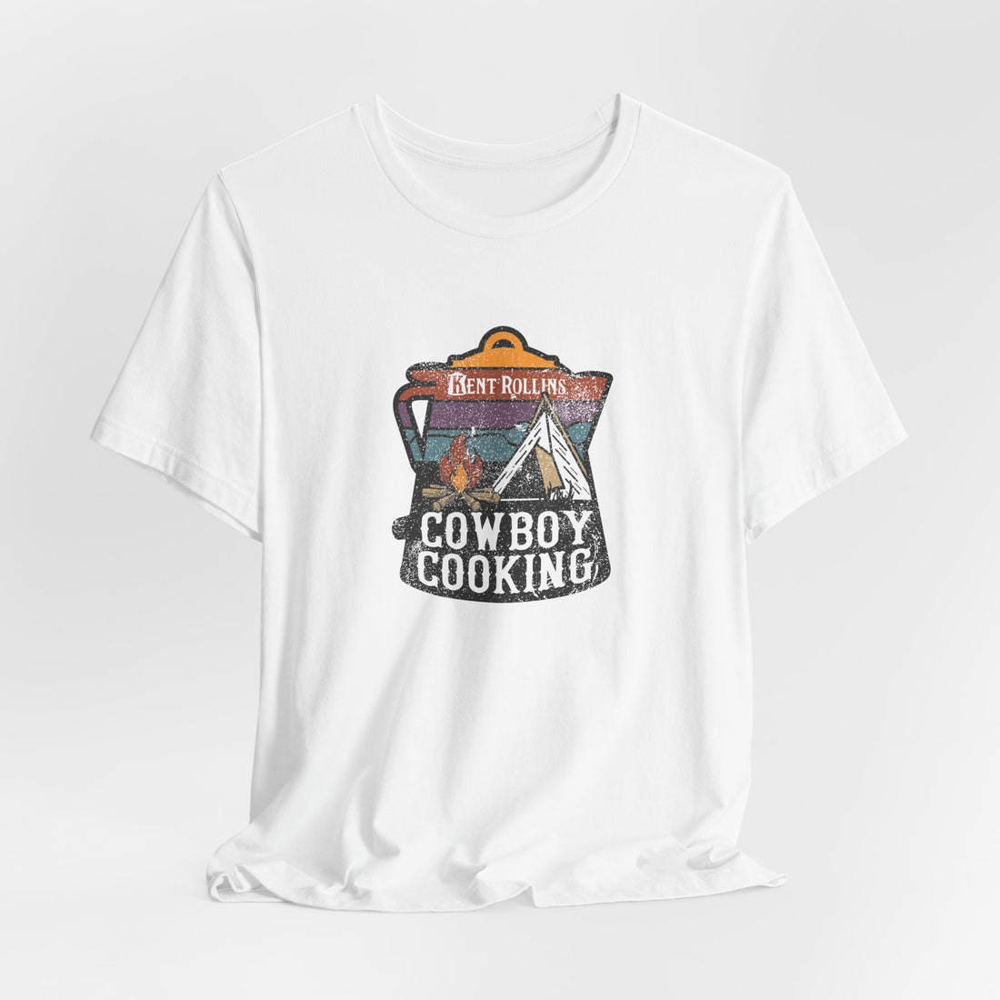 Kent Rollins Cowboy Coffee Pot T-Shirt