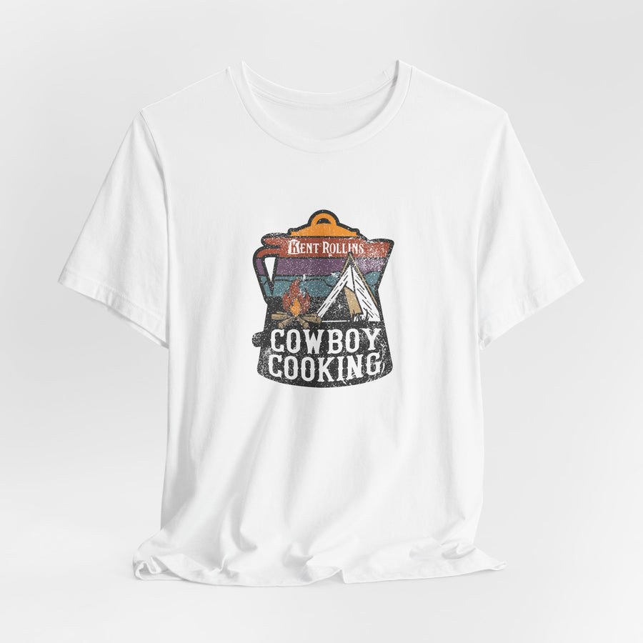 Kent Rollins Cowboy Coffee Pot T-Shirt