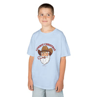 Cowboy Christmas' Santa - Youth Tee; Kids Sizes