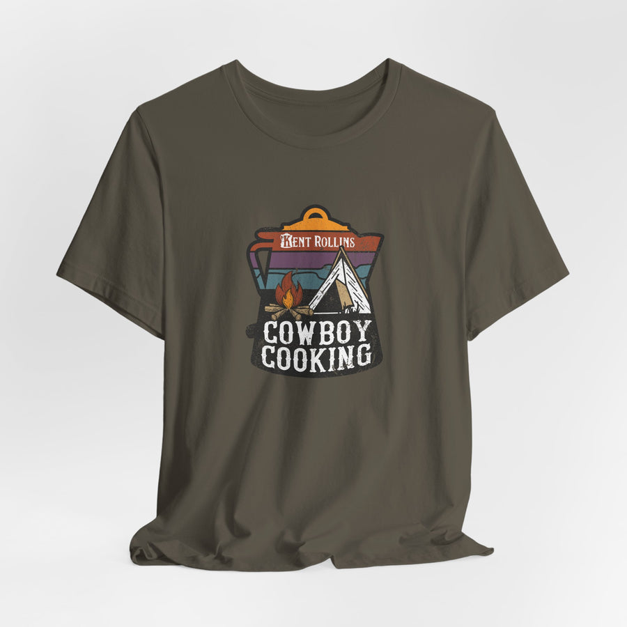 Kent Rollins Cowboy Coffee Pot T-Shirt