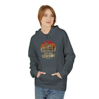 Cast Iron Cowboy - Kent Rollins' Adult Unisex Hoodie w/Front Pockets
