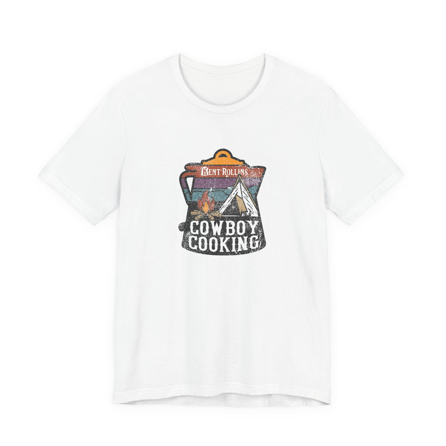 Kent Rollins Cowboy Coffee Pot T-Shirt