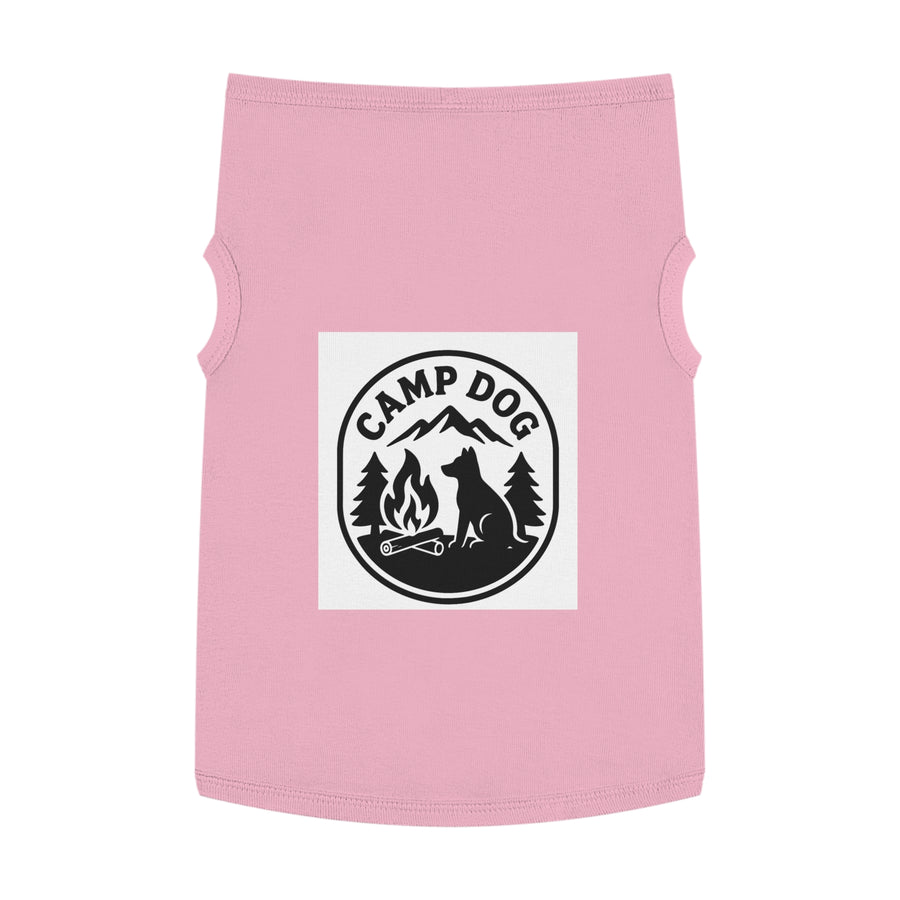 Camp Dog Pet Tank Top