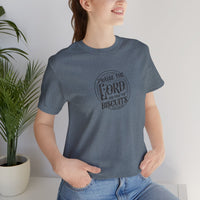 "Praise the Lord and Pass the Biscuits" - Cowboy Kent Rollins' Graphic Tee