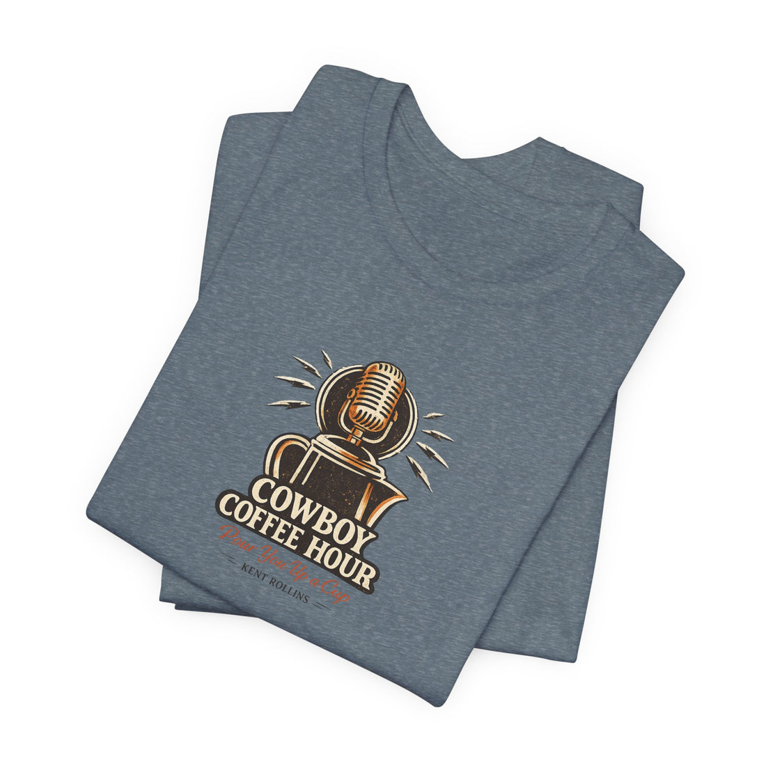 Cowboy Coffee Hour: The Podcast Adult Tee