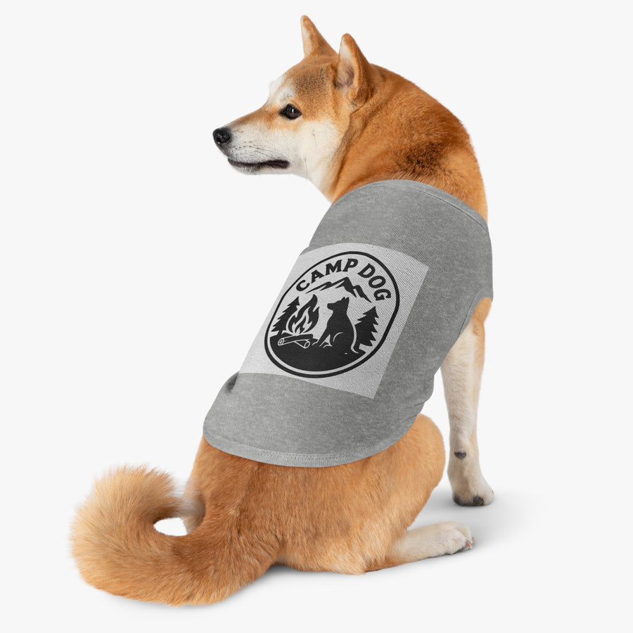 Camp Dog Pet Tank Top