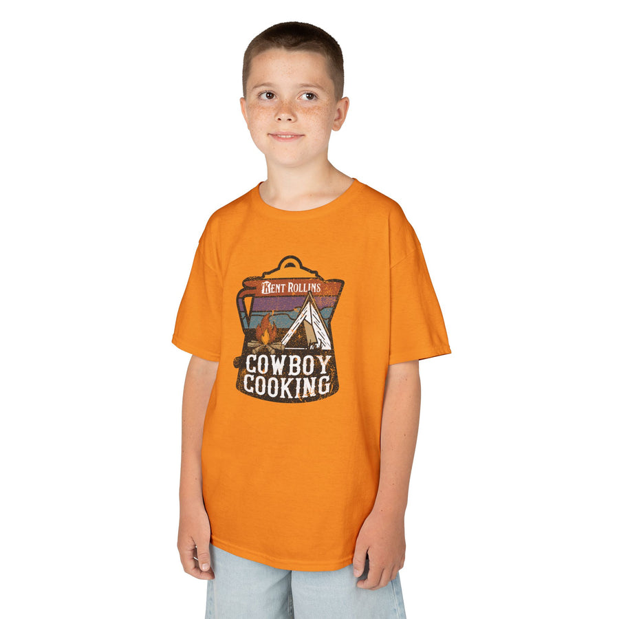 Cowboy Coffee Kids T-Shirt