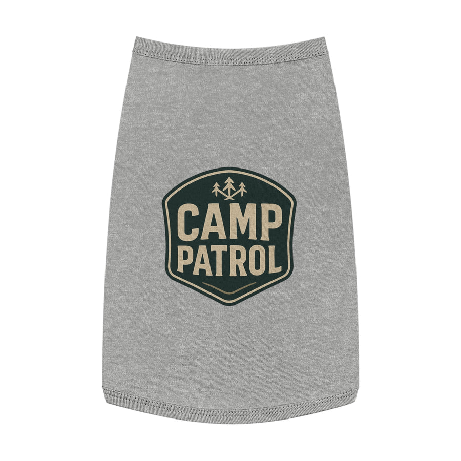 Camp Patrol Pet Tank Top