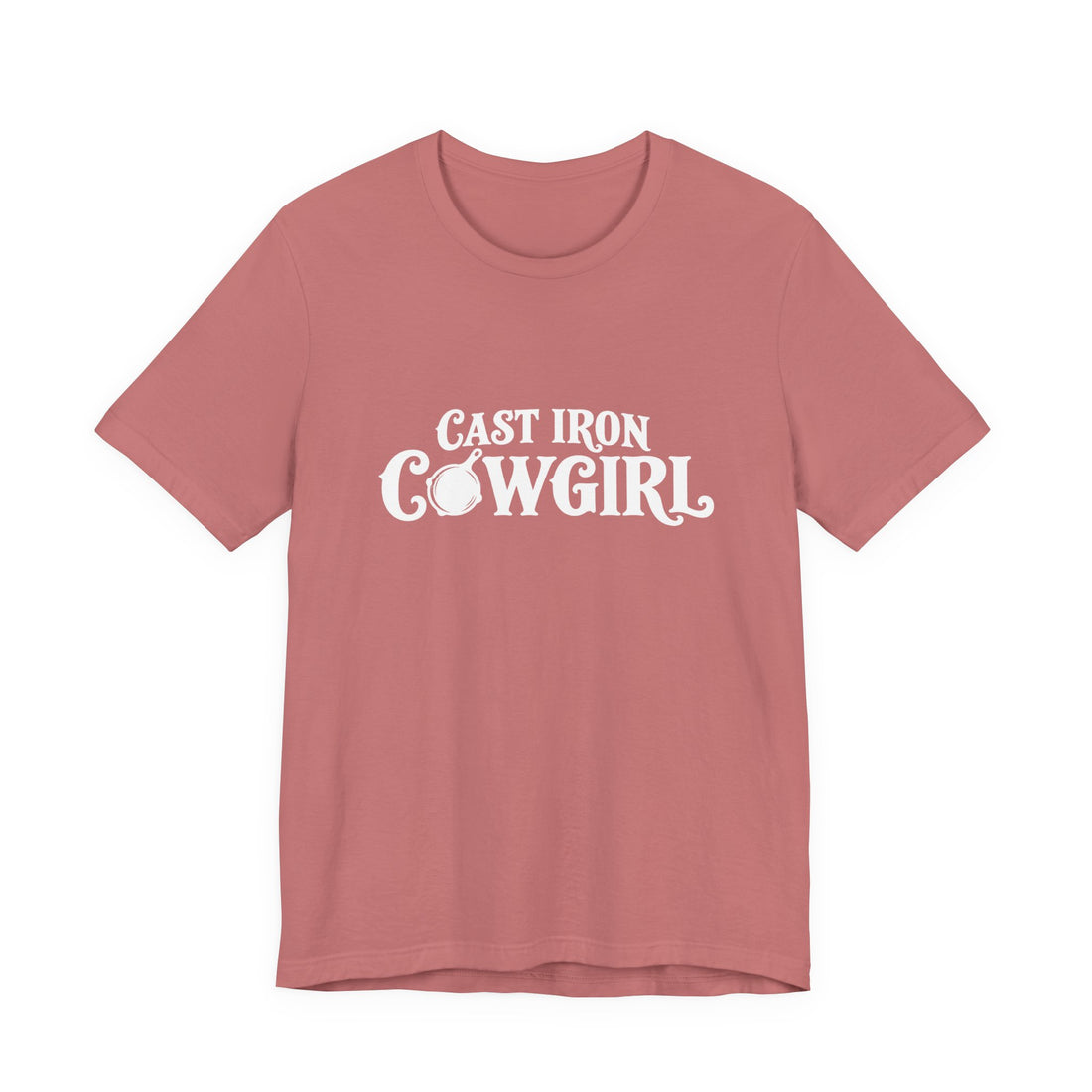 Cast Iron Cowgirl T-Shirt  - Unisex Classic Fit