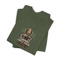 Cowboy Coffee Hour: The Podcast Adult Tee