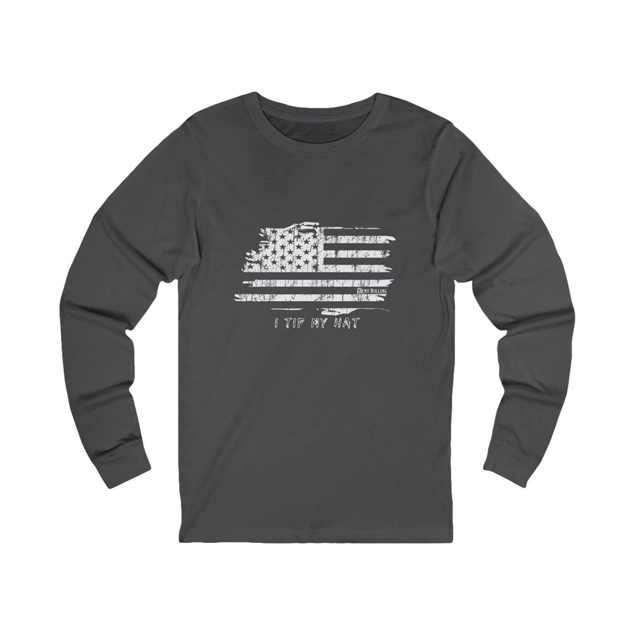 I Tip My Hat Long Sleeved T-Shirt