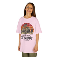 Cast Iron Cowboy Kids Heavy Cotton Tee