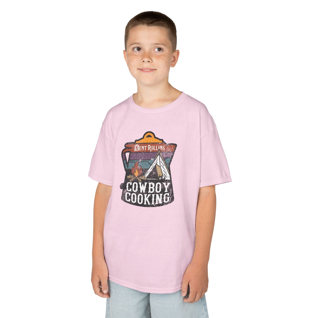 Cowboy Coffee Kids T-Shirt