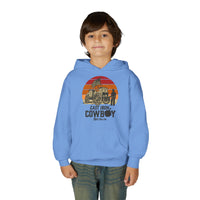 Cast Iron Cowboy Kids Hoodie
