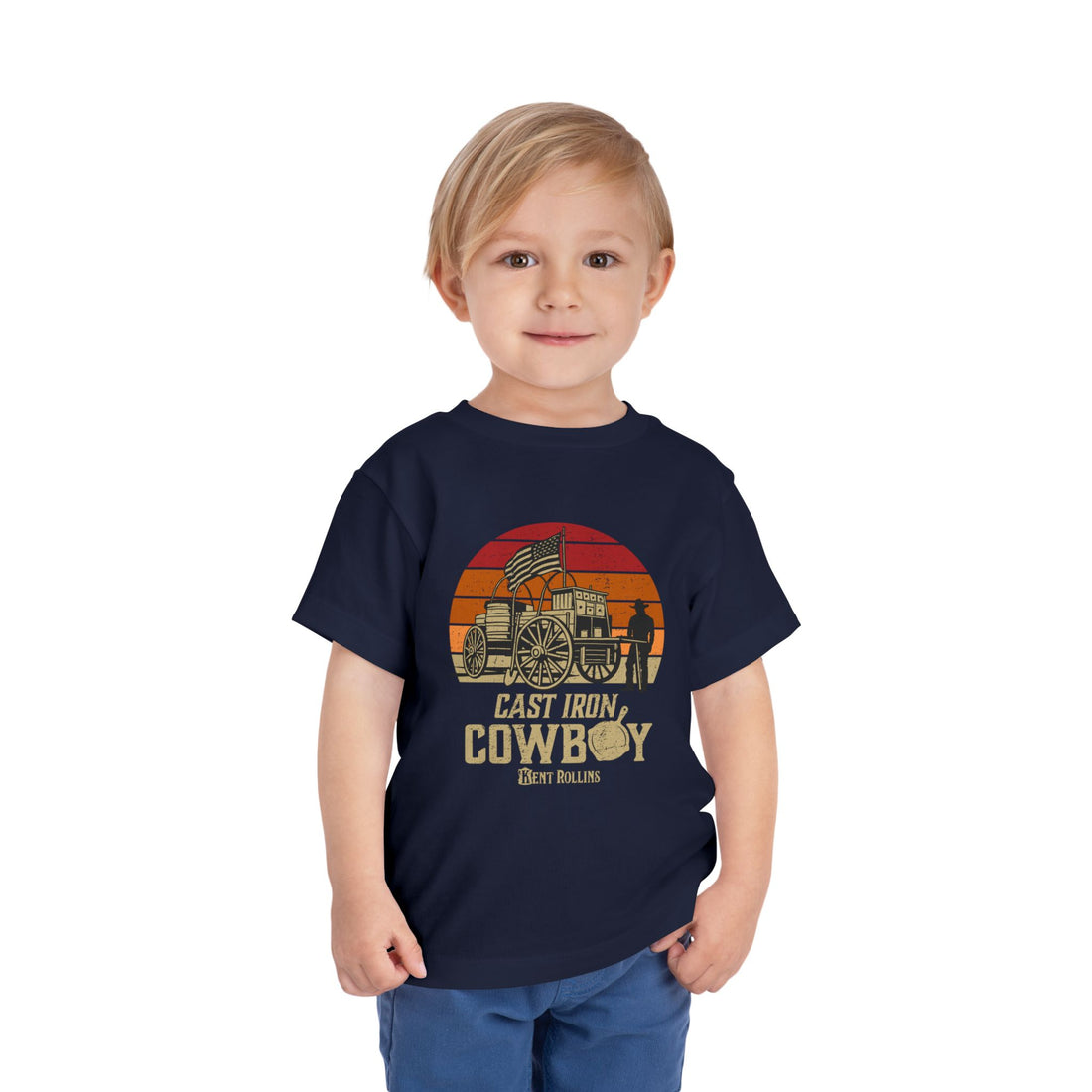 Cast Iron Cowboy Toddler Tee