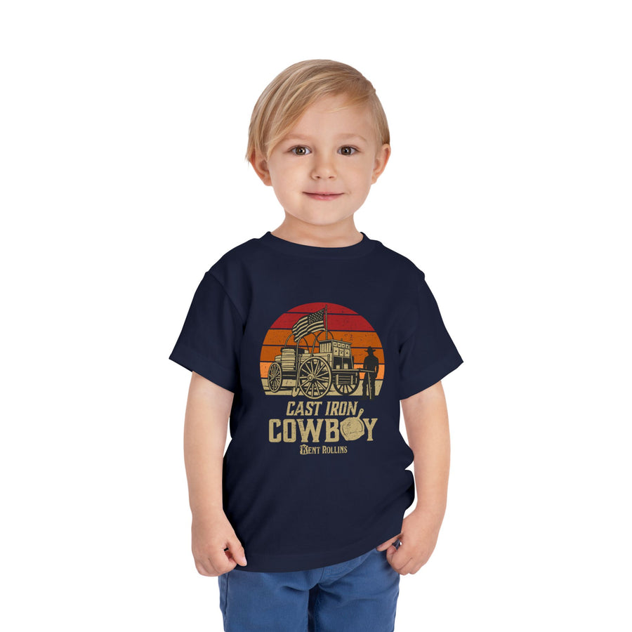 Cast Iron Cowboy Toddler Tee