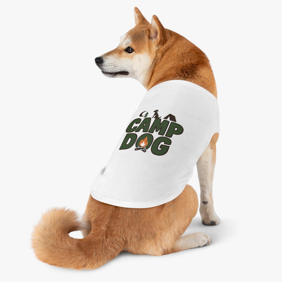 Camp Dog Pet Tank Top