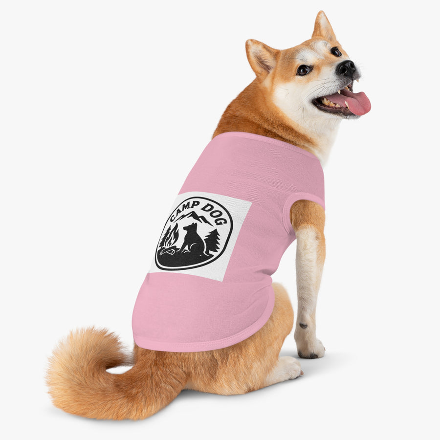 Camp Dog Pet Tank Top