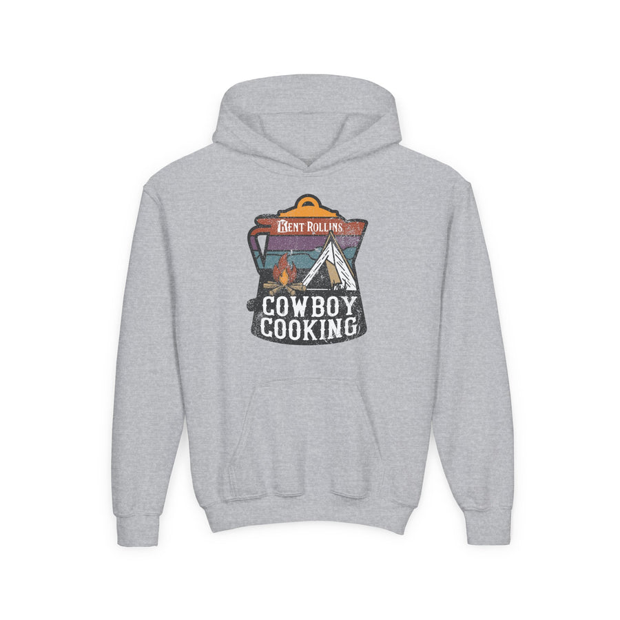 Youth Cowboy Cooking Hooded Sweatshirt