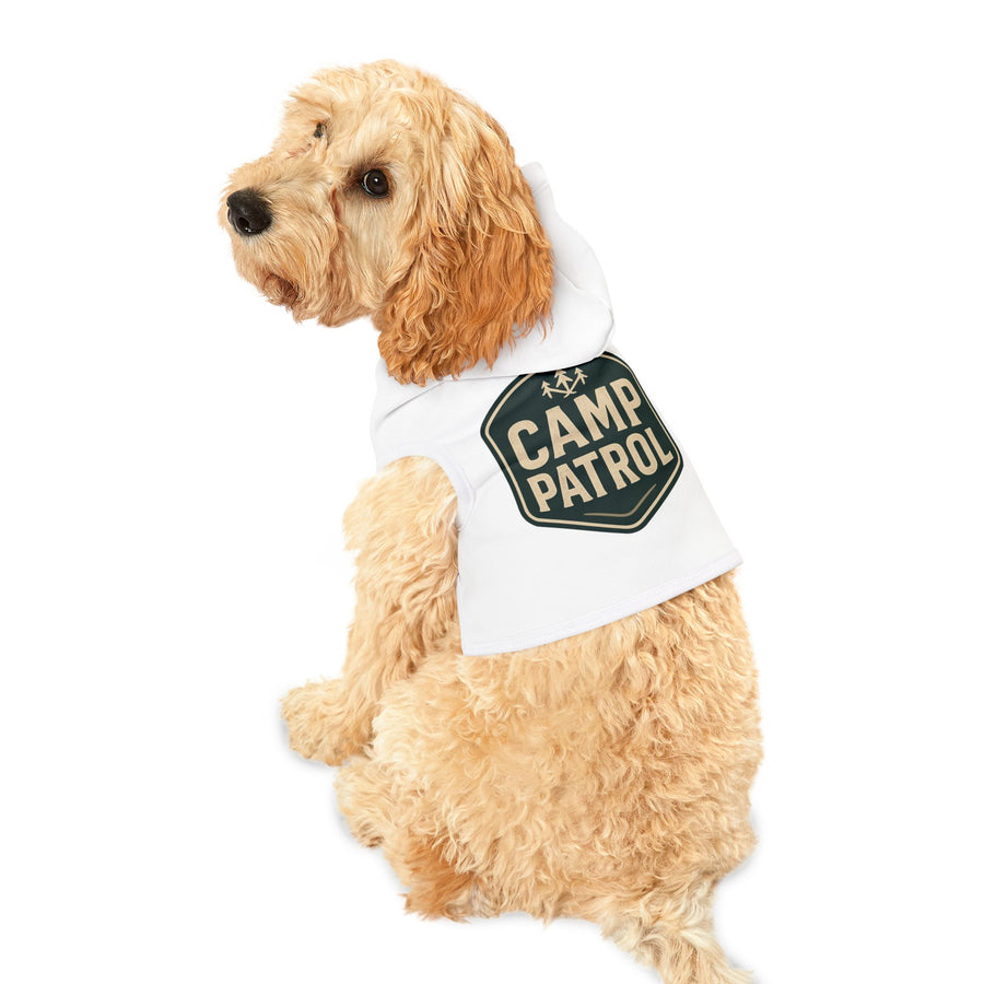 Camp Patrol Pet Hoodie