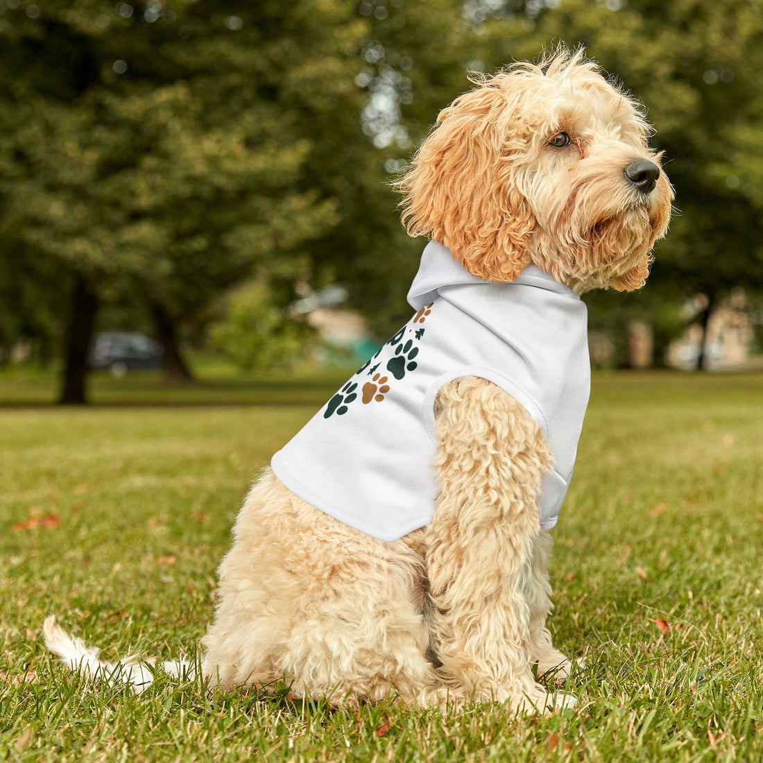 Camp Dog Hoodie for Pets