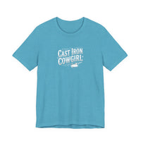 Cast Iron Cowgirl T-Shirt — Adult Unisex Classic Fit