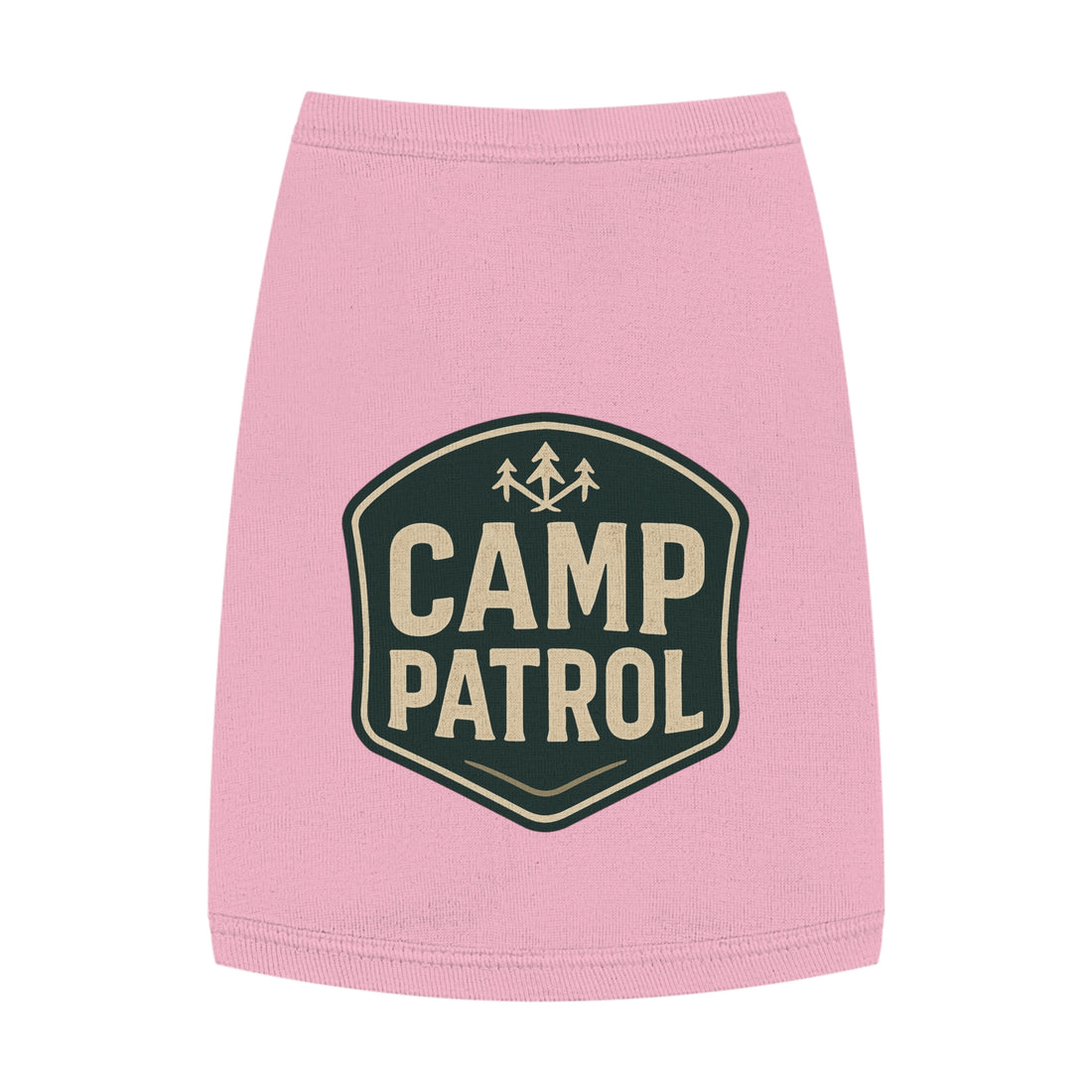 Camp Patrol Pet Tank Top