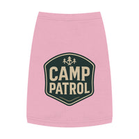 Camp Patrol Pet Tank Top