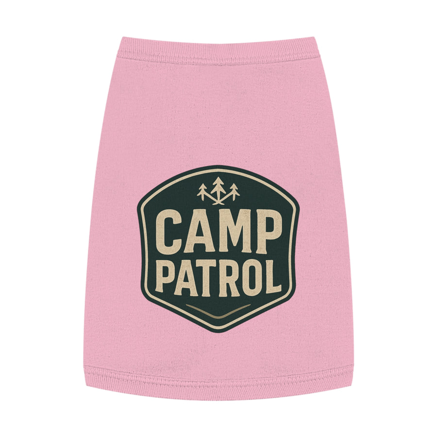 Camp Patrol Pet Tank Top
