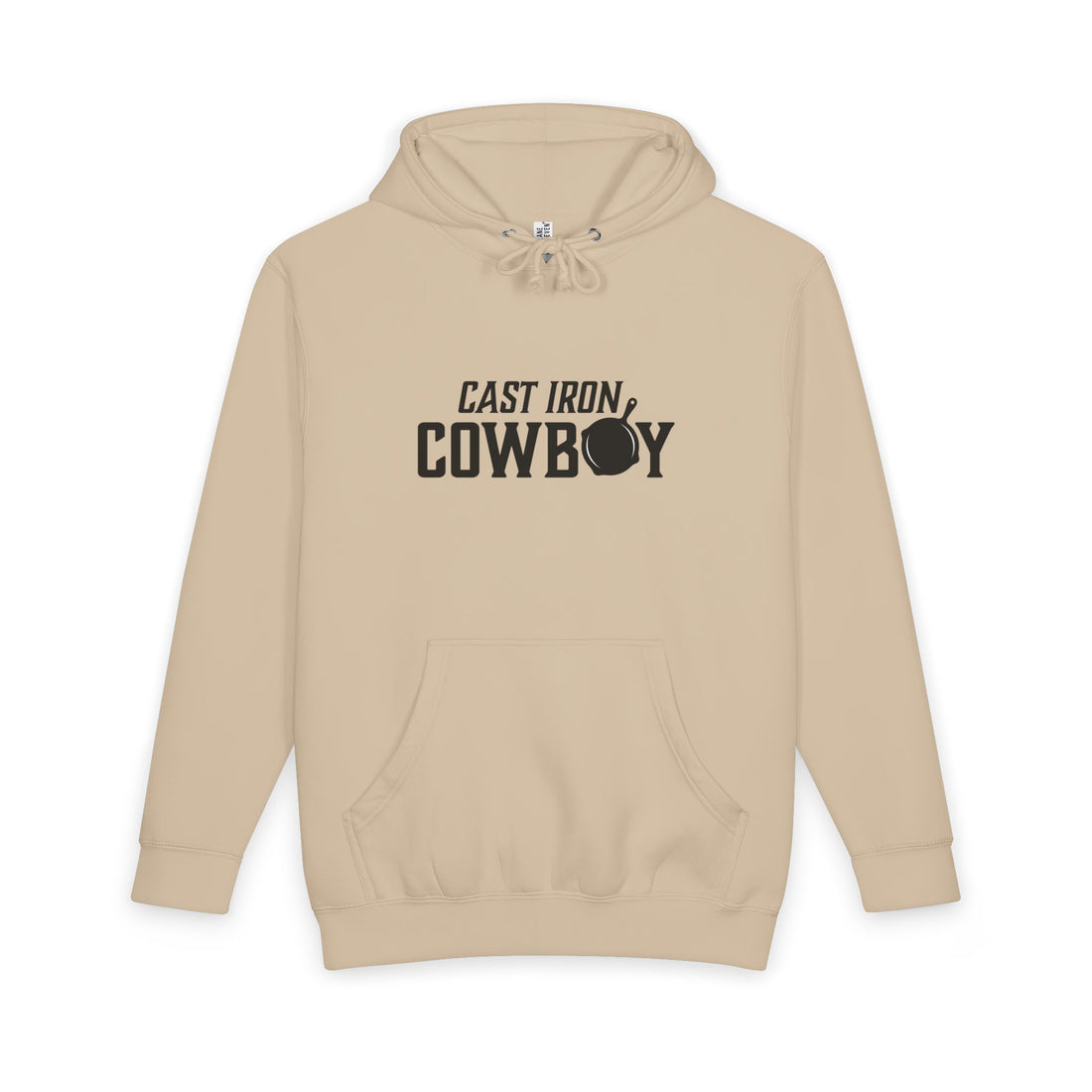 Cast Iron Cowboy Fleece Hoodie
