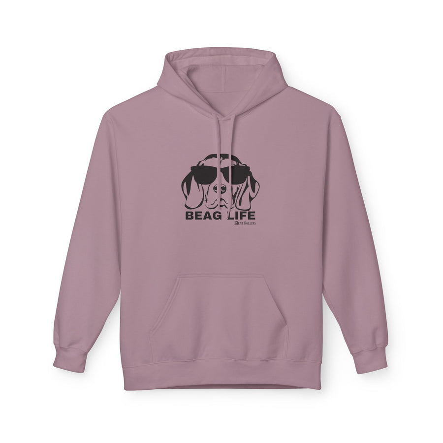 Beag Life Adult Fleece Hoodie
