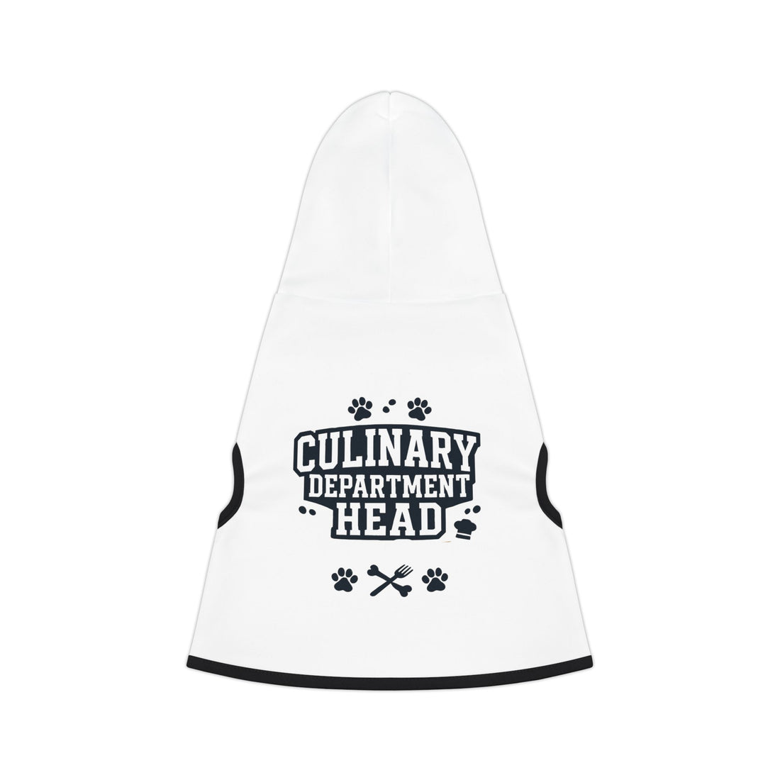 Culinary Department Head Pet Hoodie