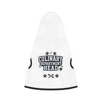 Culinary Department Head Pet Hoodie
