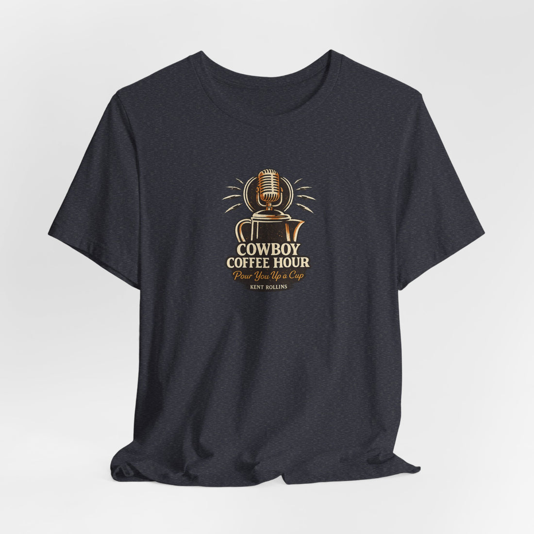 Cowboy Coffee Hour: The Podcast Adult Tee