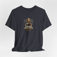 Cowboy Coffee Hour: The Podcast Adult Tee