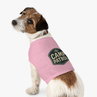 Camp Patrol Pet Tank Top