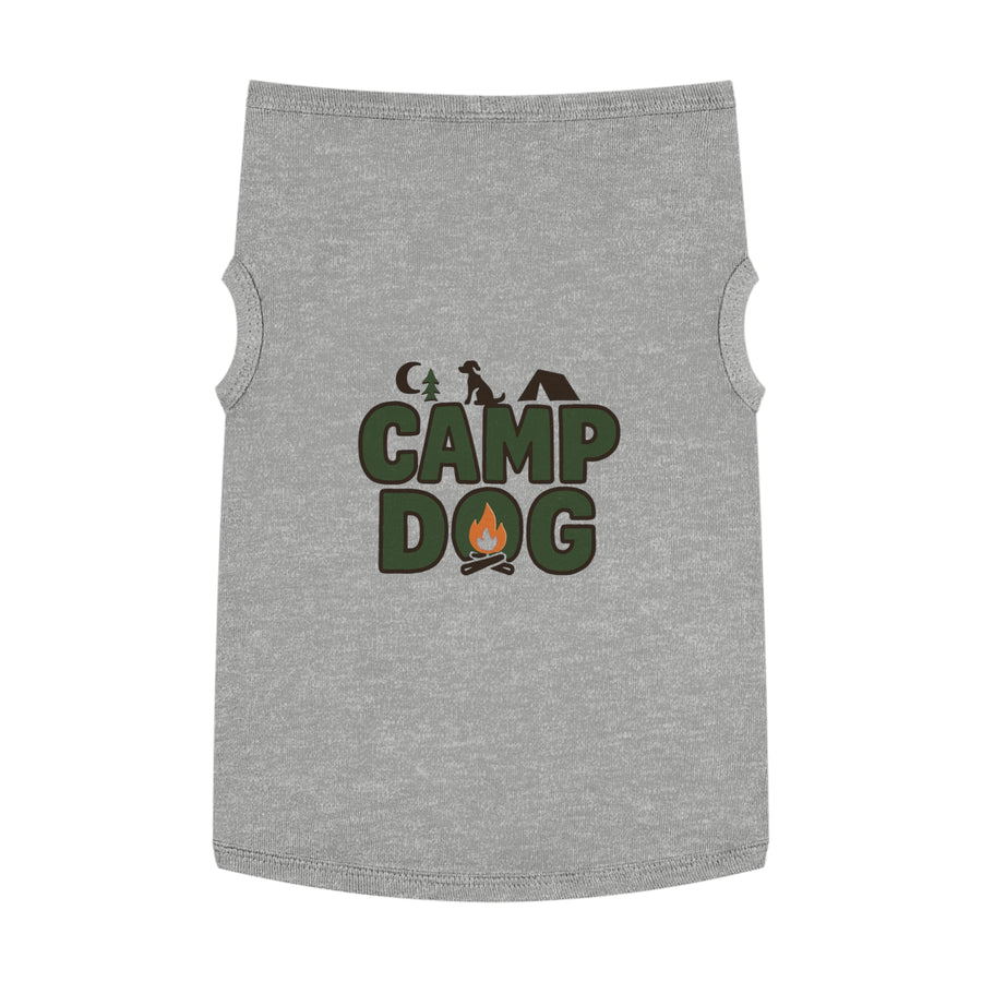 Camp Dog Pet Tank Top