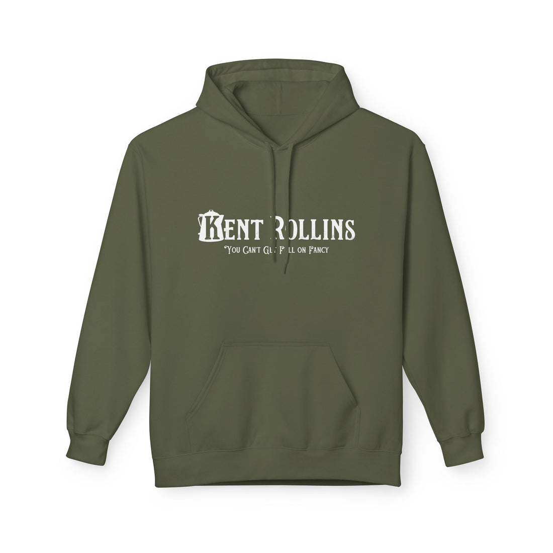 Kent Rollins Fleece Hoodie- You Can&
