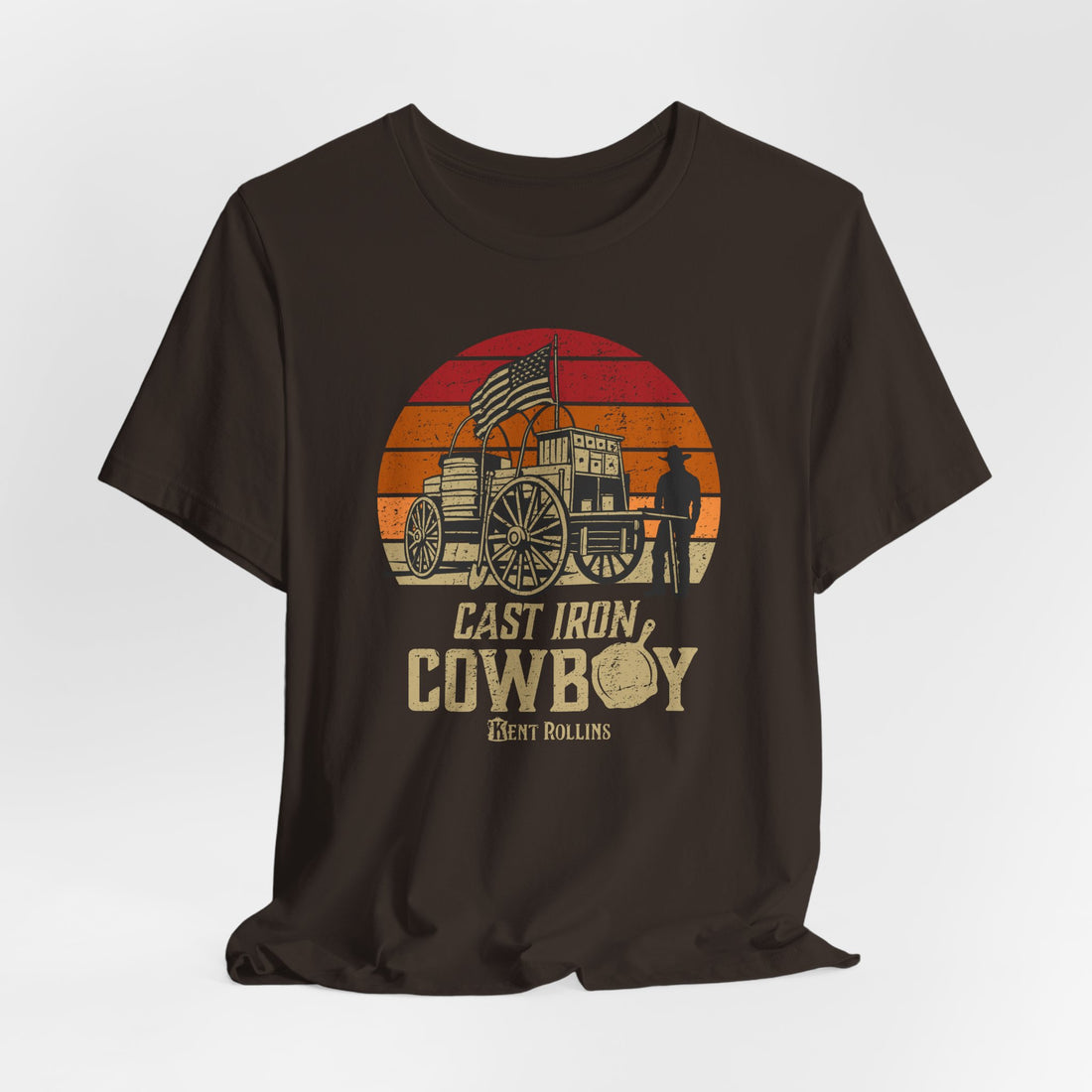 Kent Rollins Cast Iron Cowboy T-Shirt