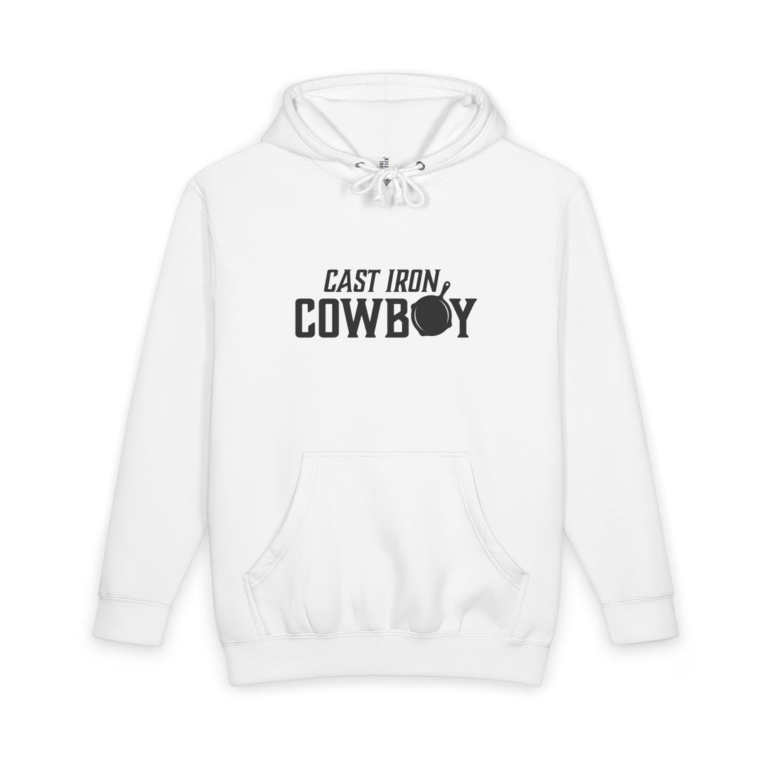 Cast Iron Cowboy Fleece Hoodie