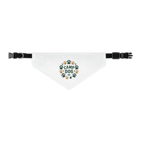 Camp Dog Pet Bandana Collar