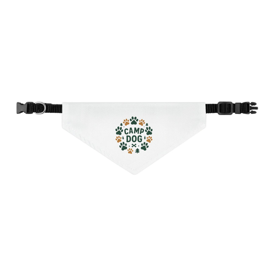 Camp Dog Pet Bandana Collar